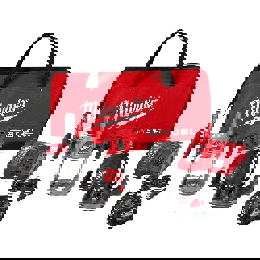 Electric Routers; Collet Size: 0.5in ; Router Type: Fixed Base ; No-Load RPM: 12000